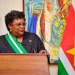 Mia Mottley Pleit voor Nauwere Samenwerking tussen Barbados en Suriname