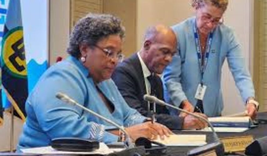 Martinique sluit overeenkomst voor toetreding tot CARICOM