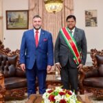Nieuwe ambassadeurs versterken internationale samenwerking met Suriname