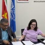 Suriname en Wereldbank lanceren baanbrekend initiatief tegen natuurrampen