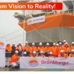 Bezoek van TEEP Suriname en Staatsolie aan GranMorgu FPSO onderstreept vooruitgang olieproject