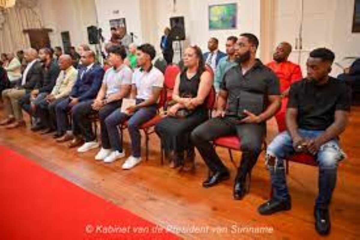 Suriname eert sporticonen voor hun bijdrage aan nationale saamhorigheid en ontwikkeling