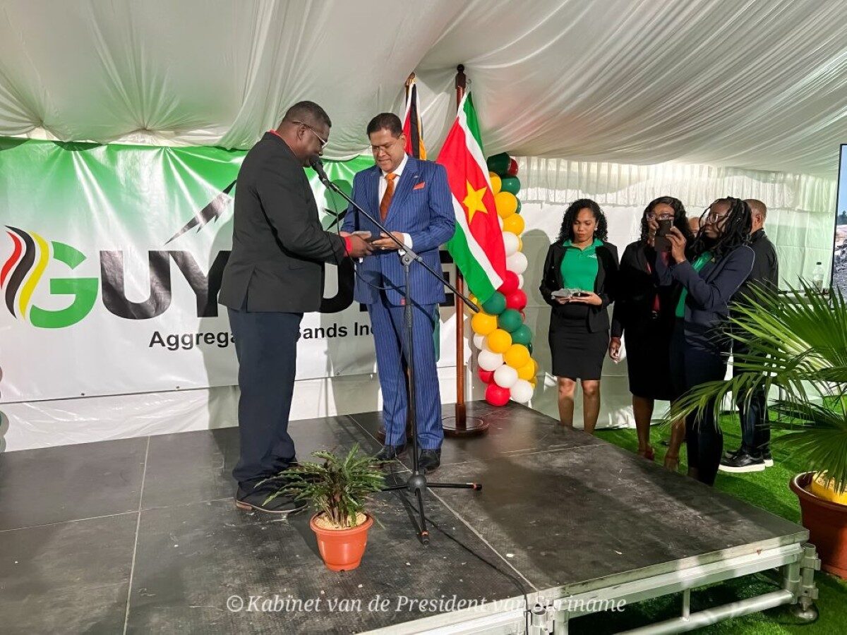 Grassalco zet internationale stap met eerste vestiging in Guyana