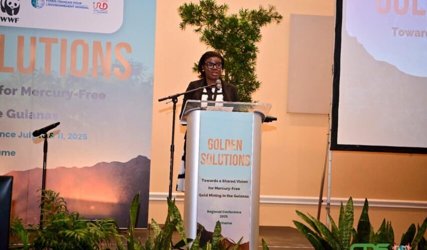 Drie Guyana’s bundelen krachten voor milieuvriendelijke goudwinning zonder kwik