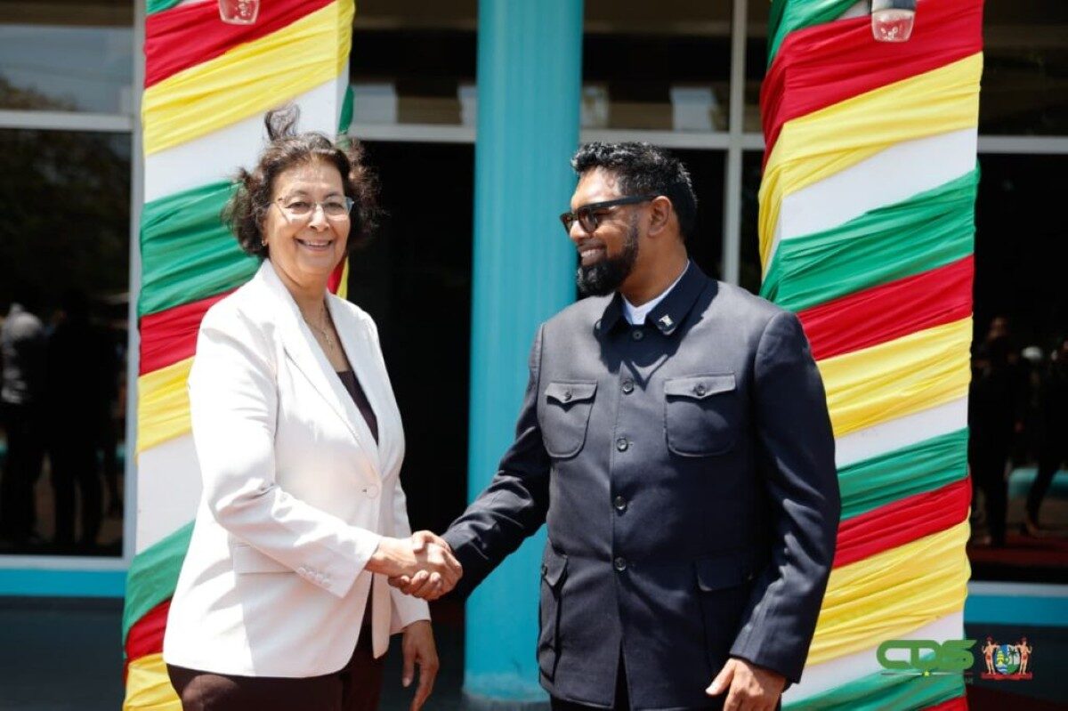 President Irfaan Ali plant officieel bezoek aan Suriname ter versterking samenwerking