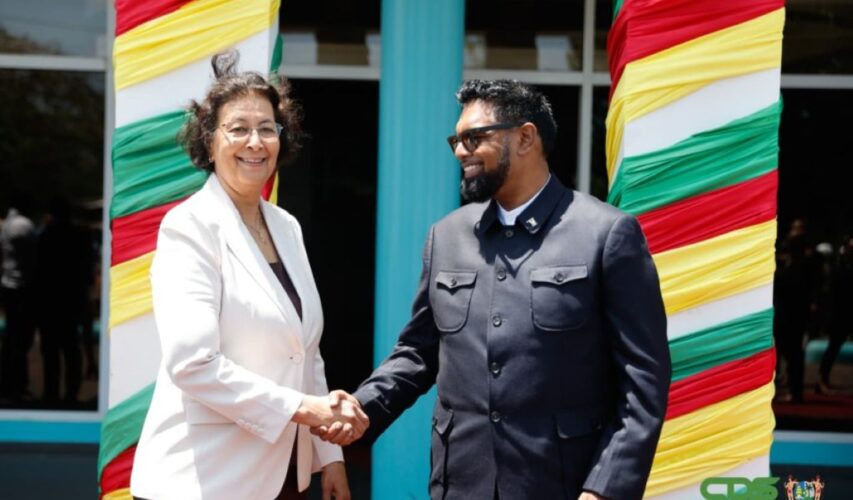 President Irfaan Ali plant officieel bezoek aan Suriname ter versterking samenwerking
