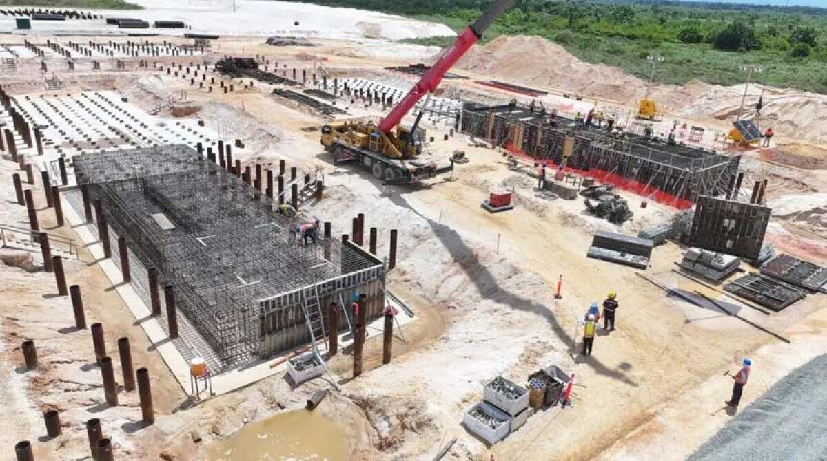 Snelle vooruitgang bij Guyana’s Gas-to-Energyproject in Wales