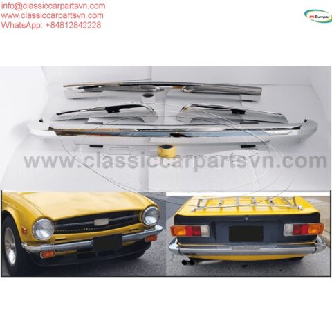 Triumph TR6 (1974-1976) bumpers