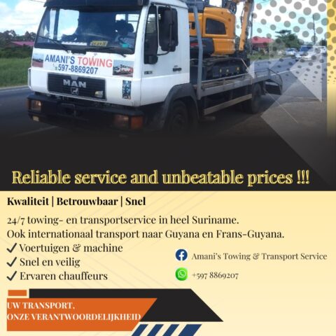 Amani’s Towing & Transport Services