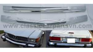 Mercedes Benz R107 C107 W107 SL/SLC US style Bumpers
