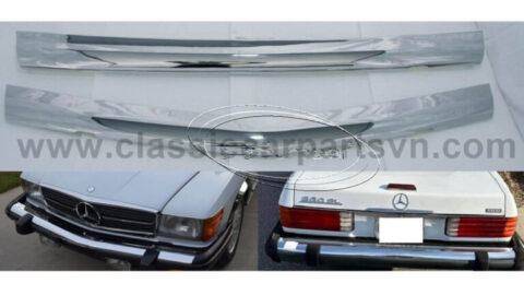 Mercedes Benz R107 C107 W107 SL/SLC US style Bumpers