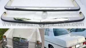 Mercedes W114 W115 Coupe 2-Door (1968-1976) bumpers