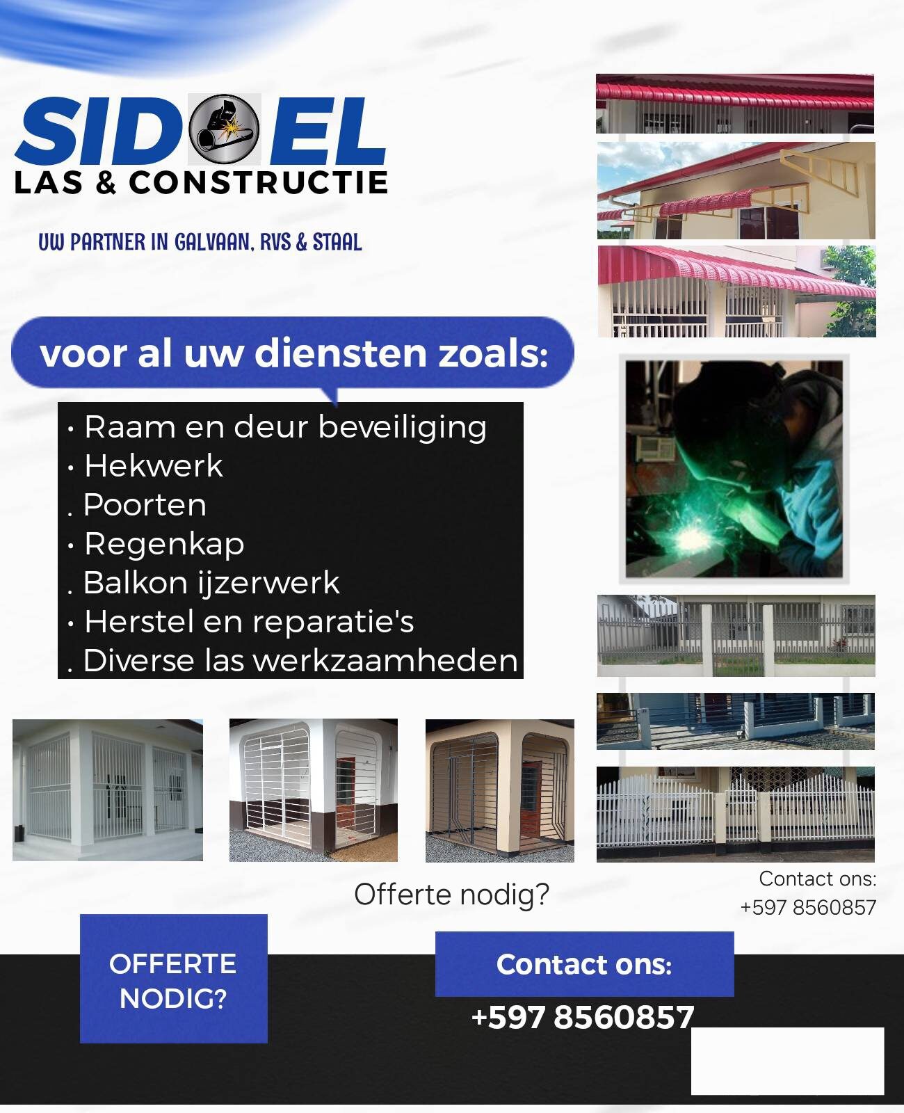 Sidoel Las & Constructie